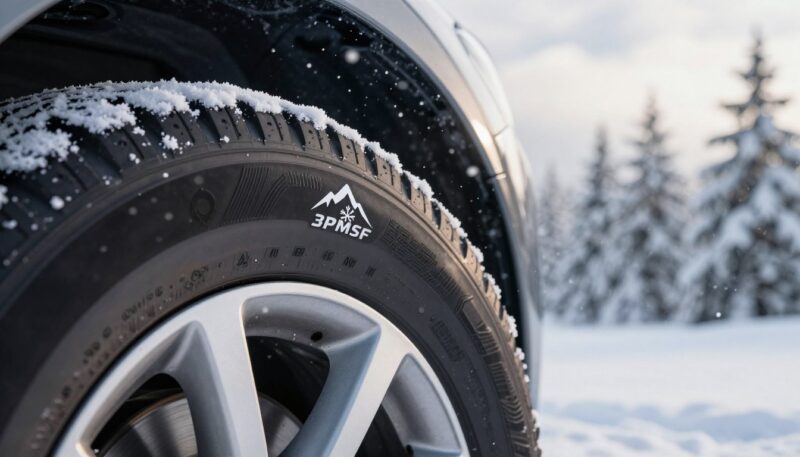 Alpine Symbol Winterreifen Sicherheit Alpine Symbol Winterreifen Sicherheit