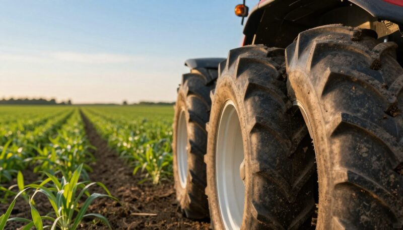 Bodenschonende Traktorreifen Bodenschonende Traktorreifen