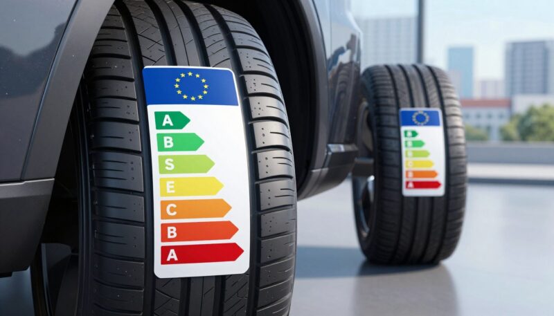 EU Reifenlabel Aufbau EU Reifenlabel Aufbau
