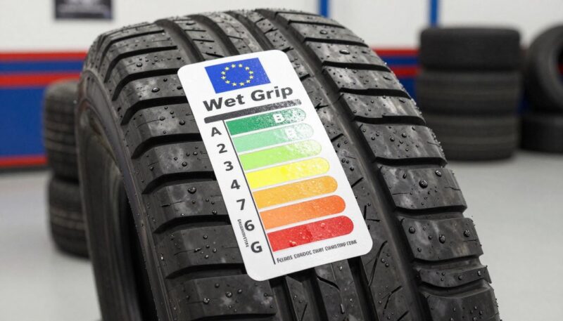 EU Reifenlabel Nasshaftung EU Reifenlabel Nasshaftung