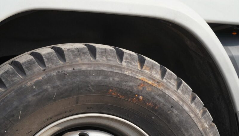 Folgen von falschem Reifendruck auf die Reifenstruktur Folgen von falschem Reifendruck auf die Reifenstruktur