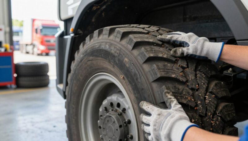 Häufige Fehler LKW Reifen Häufige Fehler LKW Reifen