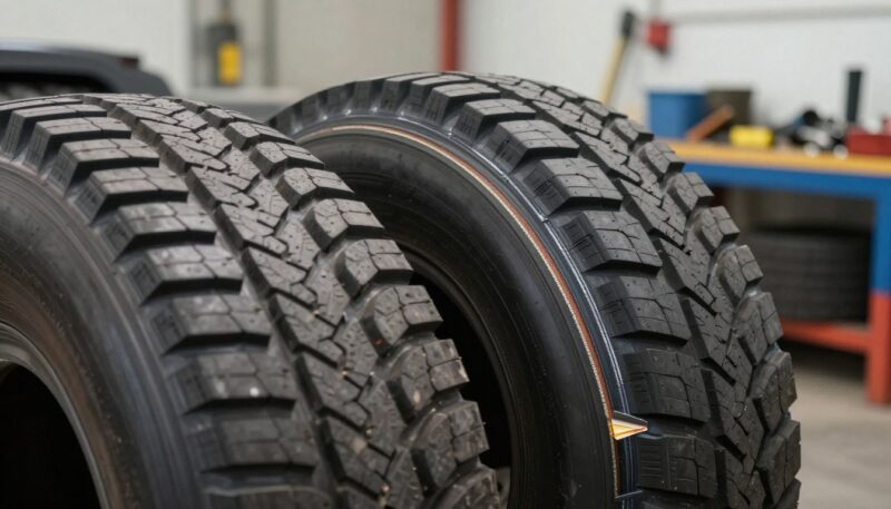 LKW Reifen Aufbau Breite Höhe LKW Reifen Aufbau Breite Höhe