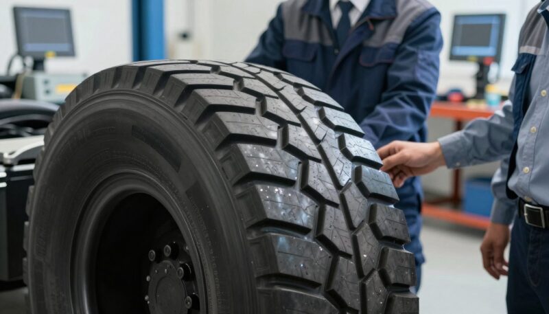 LKW Reifen Lebensdauer und Sicherheit LKW Reifen Lebensdauer und Sicherheit