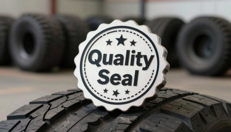 Qualitätssiegel runderneuerte Reifen Qualitätssiegel runderneuerte Reifen