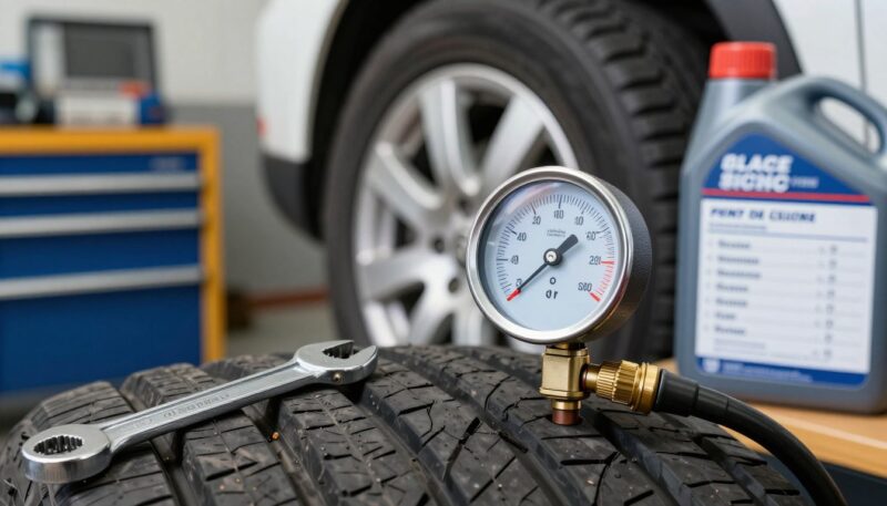 Reifendruck und Wartung Reifendruck und Wartung
