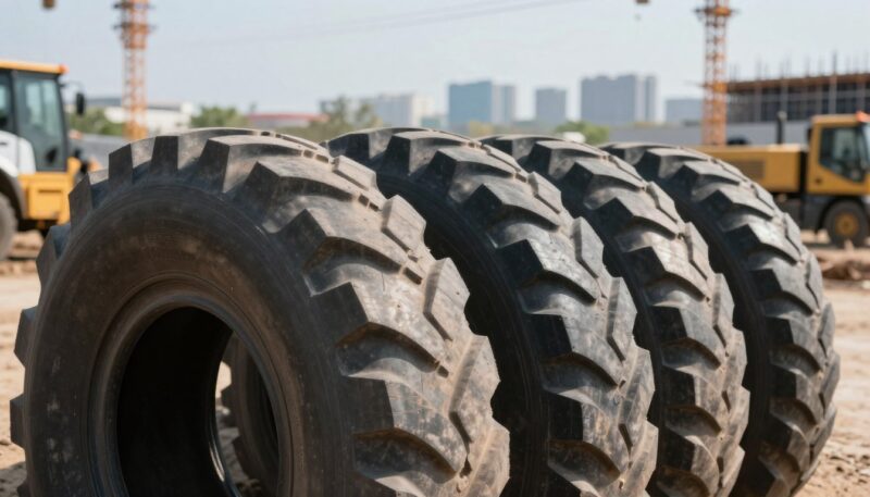 Wirtschaftlichkeit Baustellenreifen Wirtschaftlichkeit Baustellenreifen